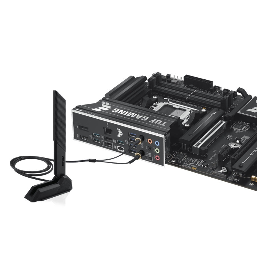 Tarjeta Madre ASUS TUF GAMING B850-PLUS WIFI - Socket AM5, DDR5 8000, WiFi 7