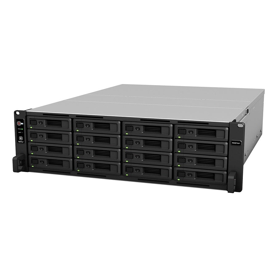 NAS Synology RS4021XS+ 16 Bahías - 8 Núcleos, 16GB RAM, Hasta 720TB Imagen secundaria del producto