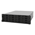 NAS Synology RS4021XS+ 16 Bahías - 8 Núcleos, 16GB RAM, Hasta 720TB