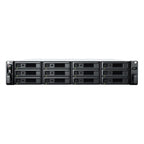 NAS Synology RS2423+ 12 Bahías - AMD Ryzen, 8GB DDR4, hasta 216TB