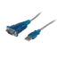 Cable Adaptador USB a RS232 StarTech ICUSB232V2 - 43cm DB9 Serial