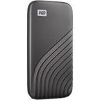 SSD Externo WD My Passport 1TB - USB 3.2 Tipo C, Portátil, Encriptación