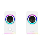 Bocina Gamer Balam Rush BR-937009 - 10W, LED RGB, USB y Bluetooth