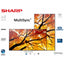 Monitor Sharp PN-M432 43 Pulgadas 4K UHD 550cd/m² Profesional 24/7