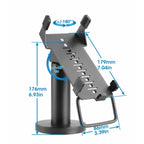 Soporte Manhattan 462235 para Terminal Verifone VX520 - Giratorio e Inclinable