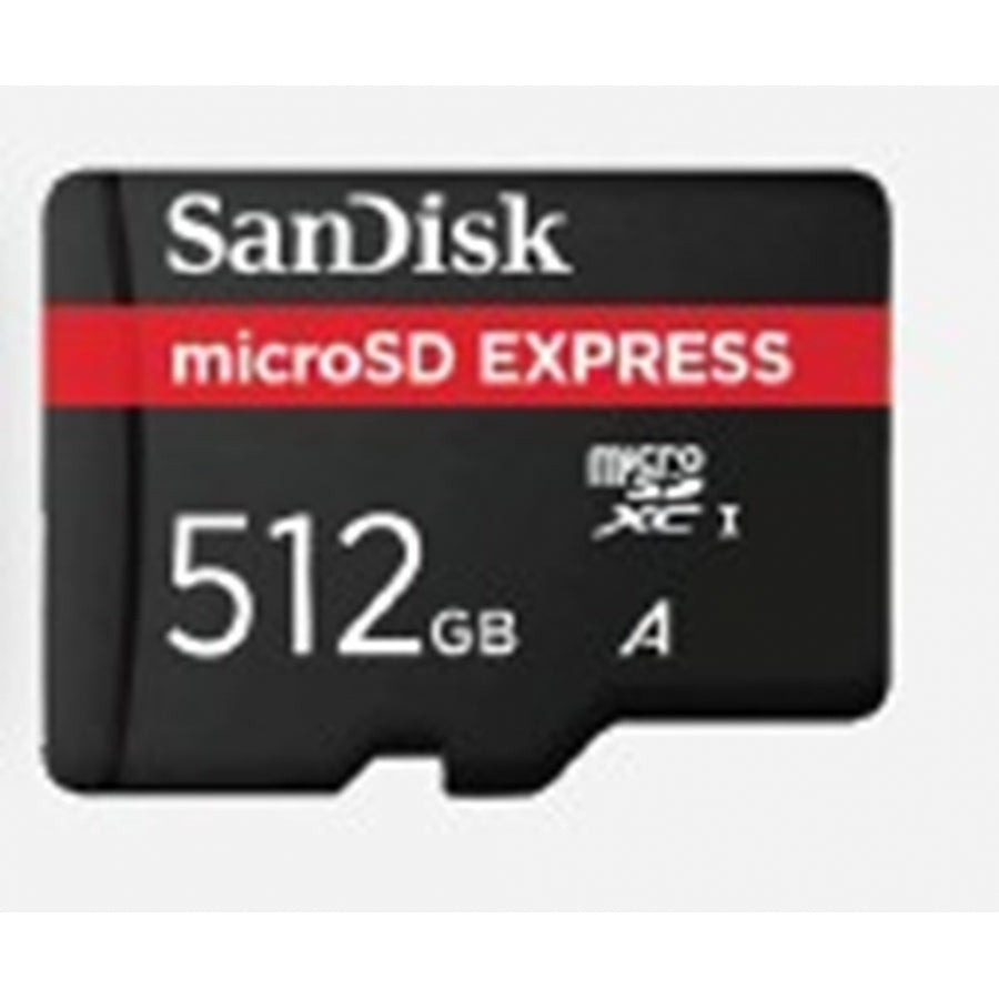 Memoria SanDisk Micro SDXC Express 512GB - 880MB/s para Nintendo Switch 2 Imagen principal del producto
