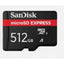 Memoria SanDisk Micro SDXC Express 512GB - 880MB/s para Nintendo Switch 2