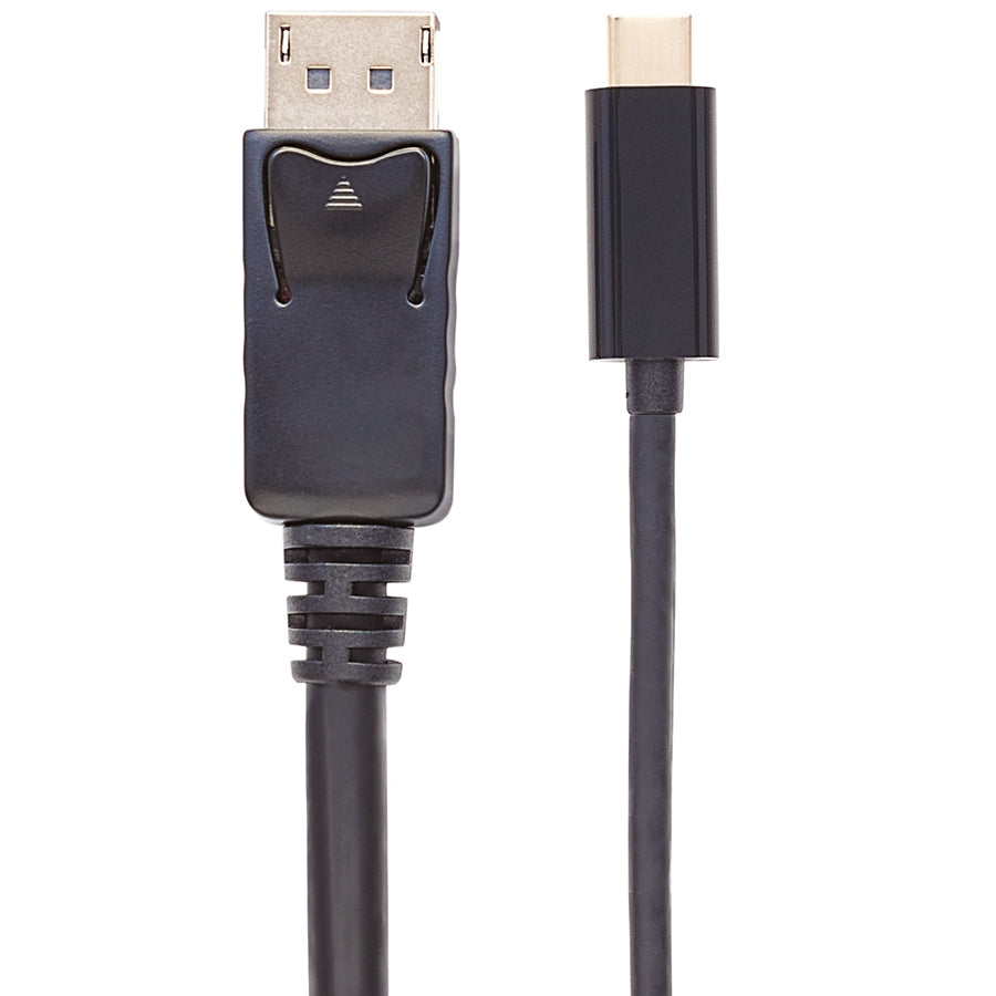 Cable USB-C a DisplayPort Manhattan 152464 - 2.0M 4K60Hz Negro