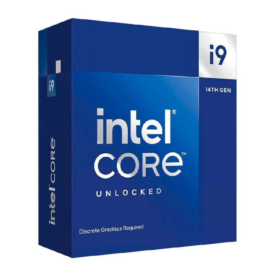 Procesador Intel Core i9-14900KF S-1700 14ª Gen - 24 Cores, 6.0 GHz, Sin Gráficos Imagen principal del producto