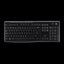 Teclado Logitech K270 Multimedia Inalámbrico - Receptor USB, 3 Años Garantía