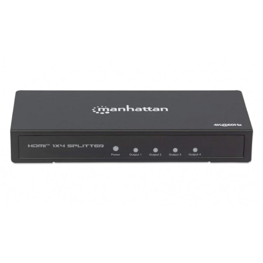 Splitter HDMI Manhattan 207805 4K 60Hz - 1 Entrada 4 Salidas Imagen principal del producto