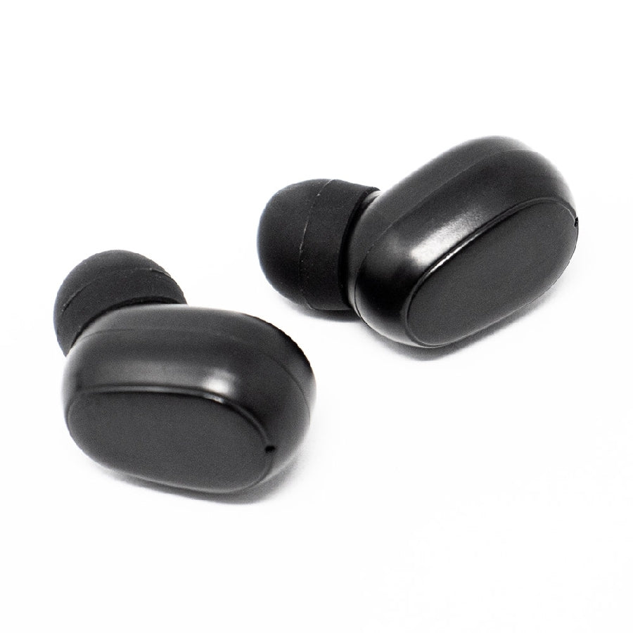 Audífonos Inalámbricos Backdrop TWS-7 - Bluetooth 5.3, 5H Autonomía, Negro