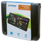 Kit de Herramientas Manhattan 530071 - 17 Piezas para Electrónica y Soldadura