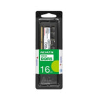 Memoria ADATA UDIMM DDR5 16GB 5600MHz CL46 - Alto rendimiento, 1.1V