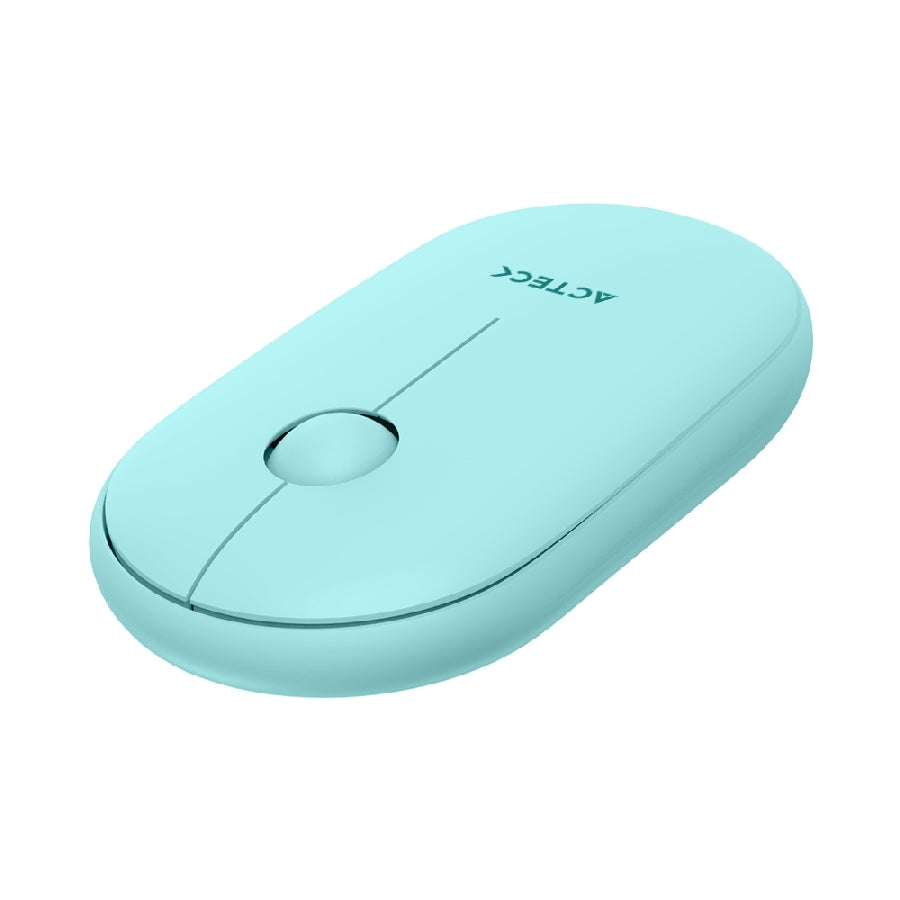 Mouse Inalámbrico Acteck Optimize Edge MI460 - 1600 DPI, Click Silencioso