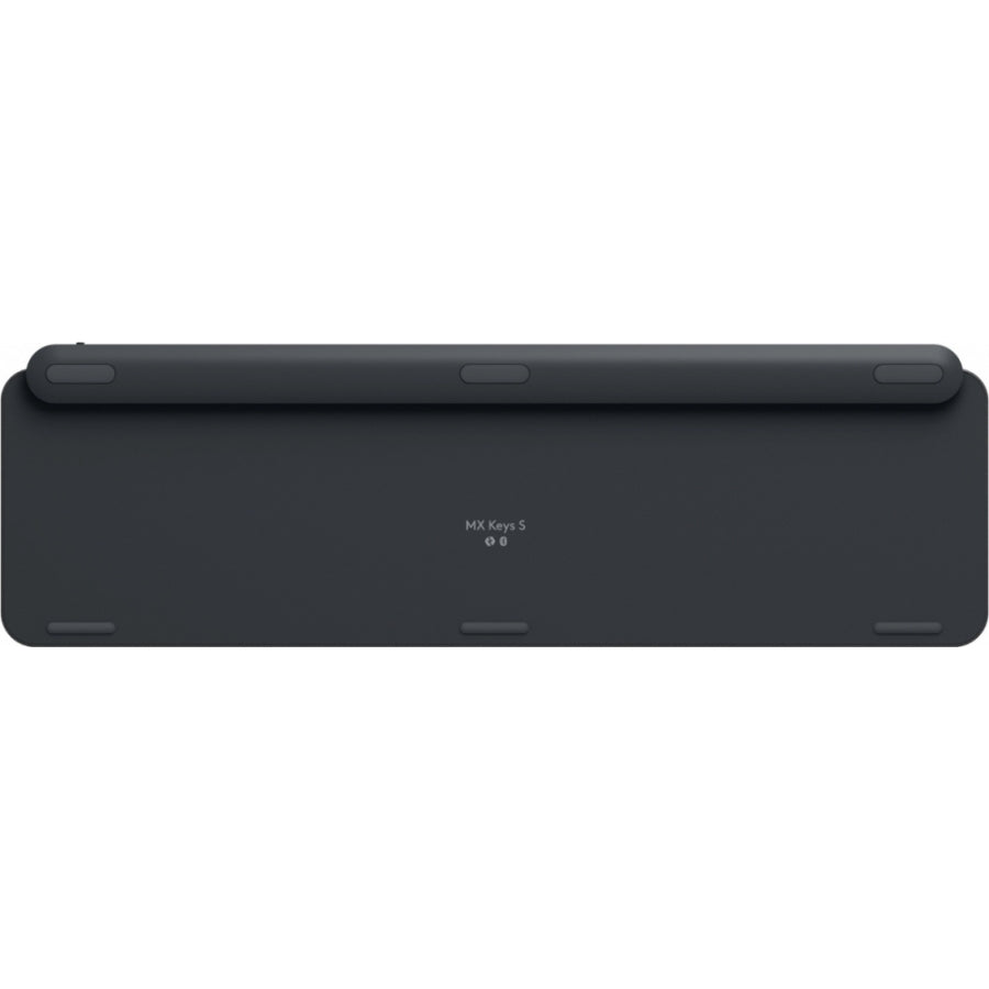 Teclado Logitech MX Keys S Inalámbrico - Bluetooth, USB-C, Retroiluminación Inteligente
