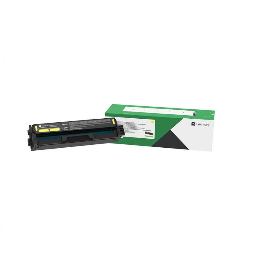 Toner Láser Lexmark C3240Y0 Amarillo - Rendimiento Estándar 1500 Páginas Imagen principal del producto