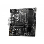 Tarjeta Madre MSI PRO B760M-P - Intel LGA1700, DDR5, PCIe 4.0, M.2