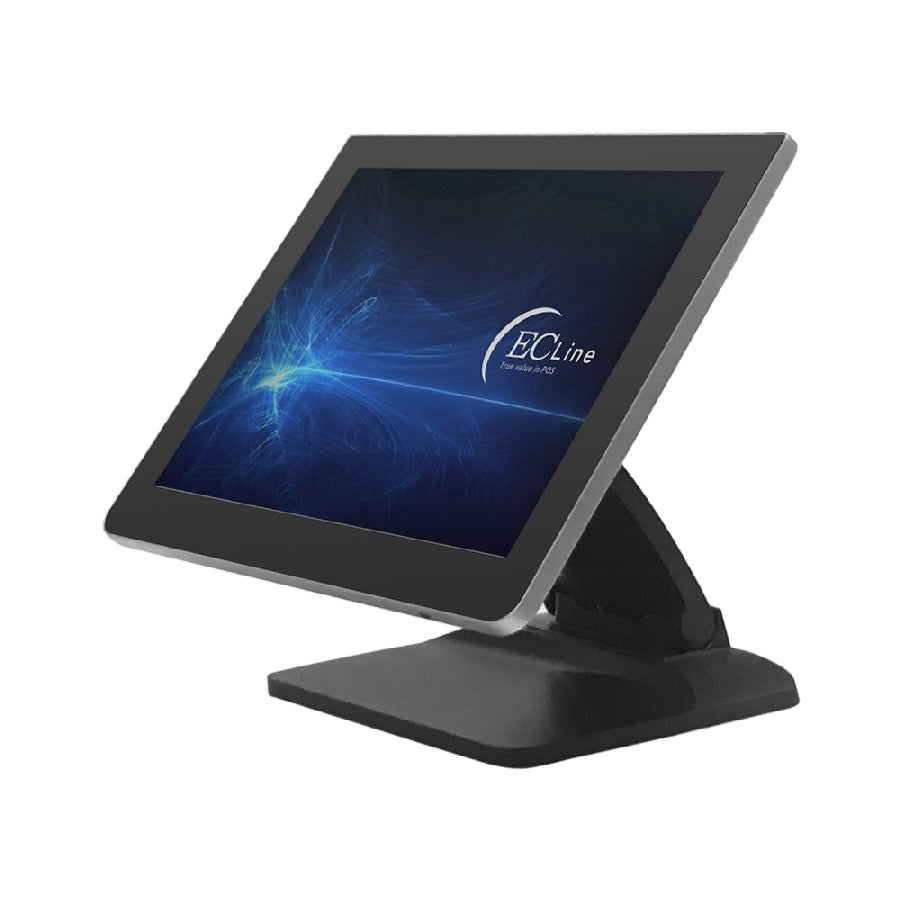 Monitor EC Line EC-TS-1238 12 Pulgadas Touch Screen Capacitivo - VGA HDMI
