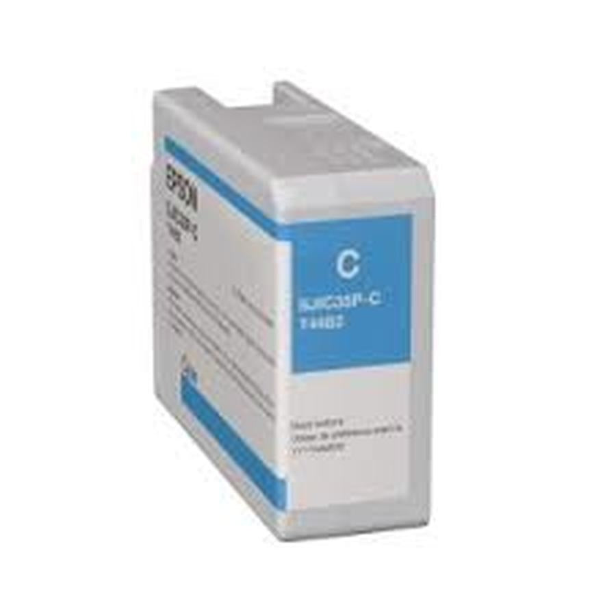 Cartucho Epson SJIC41P Cyan para TM-C4000 - Impresión de Color Profesional Imagen principal del producto