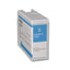 Cartucho Epson SJIC41P Cyan para TM-C4000 - Impresión de Color Profesional