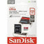 Memoria SanDisk Micro SDXC 256GB Ultra - 150MB/s Clase 10 con Adaptador