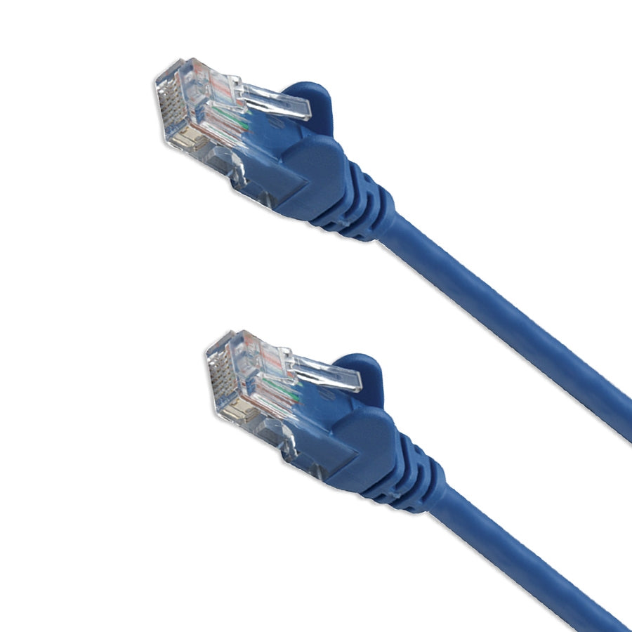 Cable Patch Intellinet 318983 Cat 5E 2.0m - UTP RJ-45 Azul