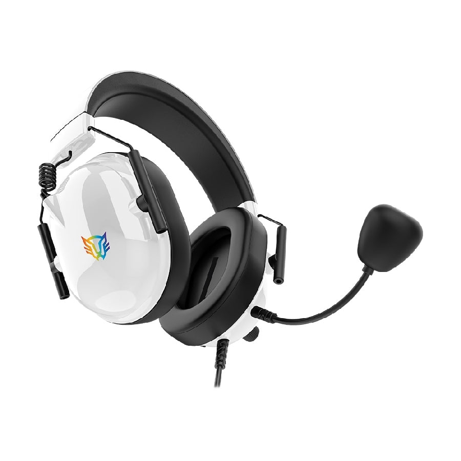 Audífonos Gamer Balam Rush Aviator Level BR-941174 - RGB, Micrófono Omnidireccional