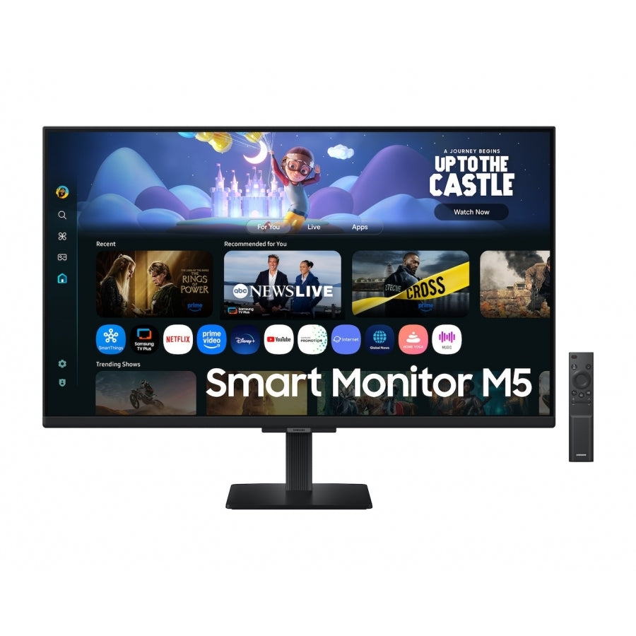 Monitor Samsung 32 Pulgadas Smart M5 Full HD - WiFi, Bluetooth, HDMI
