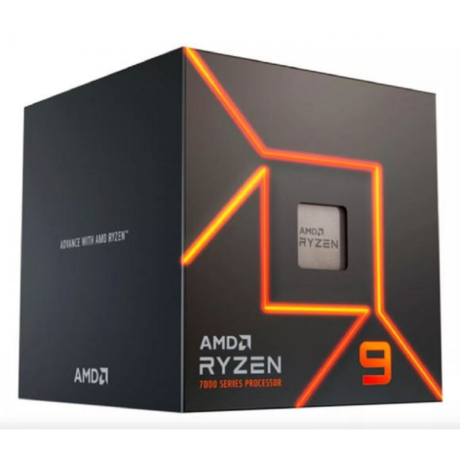 Procesador AMD Ryzen 9 7900X Socket AM5 - 12 Núcleos, 5.6GHz, 64MB Caché