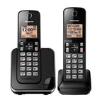 Teléfono Panasonic KX-TGC352MEB inalámbrico - Pantalla LCD, Identificador de llamadas
