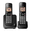Teléfono Panasonic KX-TGC352MEB inalámbrico - Pantalla LCD, Identificador de llamadas