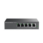 Switch Grandstream GWN7700P Gigabit 5 Puertos - 4 Puertos POE 30W