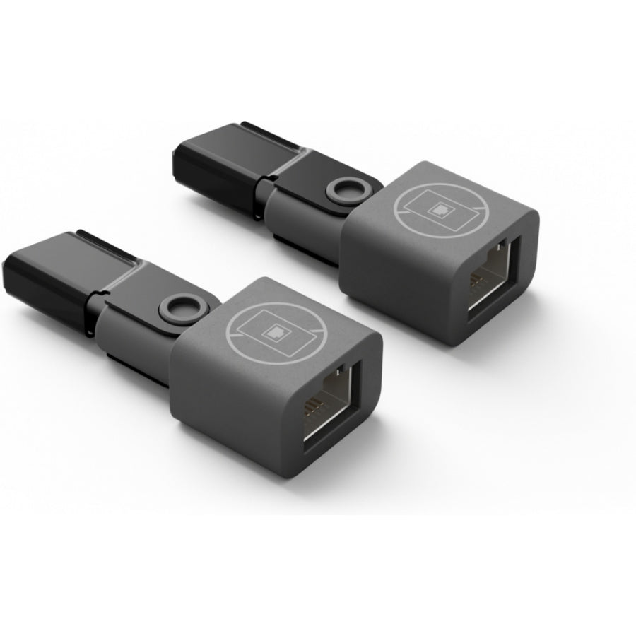 Acoplador Logitech CAT para Micrófono Rally - Soporta CAT6 SFTP/SSTP