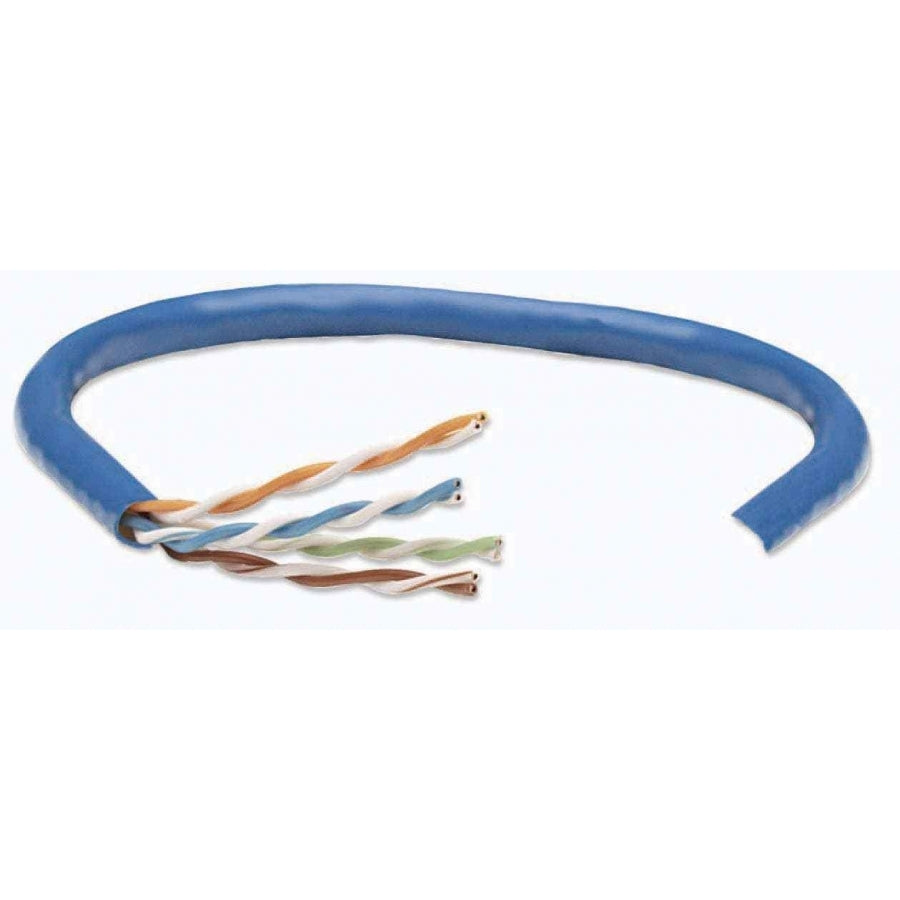 Bobina Cable Intellinet Cat 6 UTP 305m - Cobre Sólido 250MHz Azul Imagen principal del producto