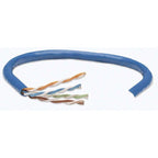 Bobina Cable Intellinet Cat 6 UTP 305m - Cobre Sólido 250MHz Azul