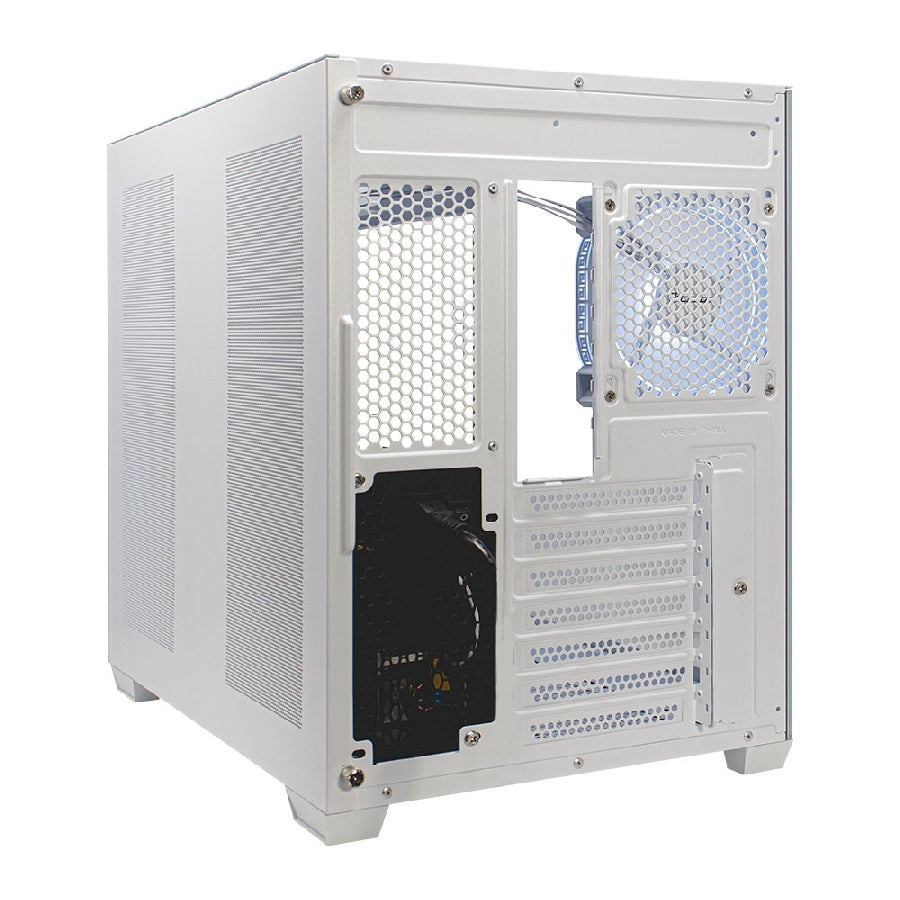 Gabinete Ocelot Gaming W-Cube 2 - Mid Tower ATX, Cristal Templado, 3 Ventiladores ARGB Imagen principal del producto