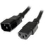 Cable de Corriente StarTech PXT100146 1.8M - C14 a C13, 14 AWG 15A