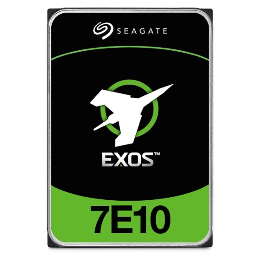 Disco Duro Seagate EXOS 7E10 6TB 3.5" - 7200RPM, 256MB, NAS/Servidor Imagen principal del producto