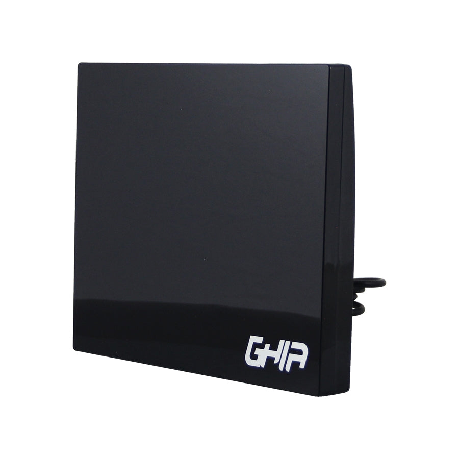 Antena GHIA GANT-001 Activa Interior con Amplificador - UHF 10-20dBi