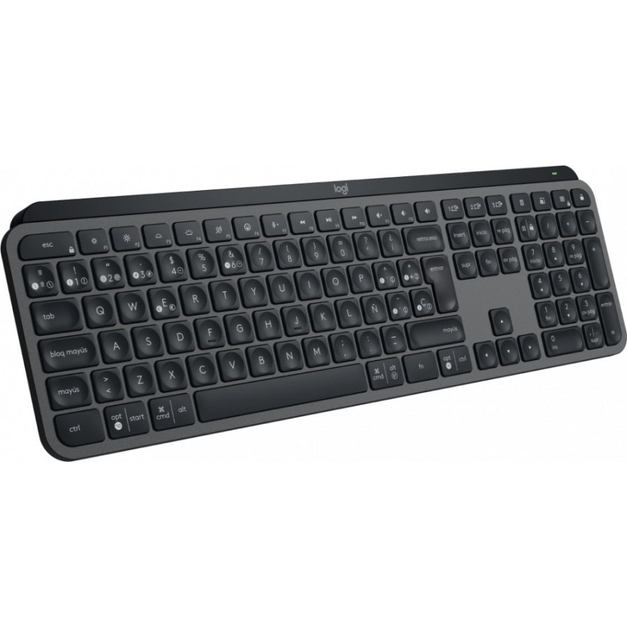 Teclado Logitech MX Keys S Inalámbrico - Bluetooth, USB-C, Retroiluminación Inteligente