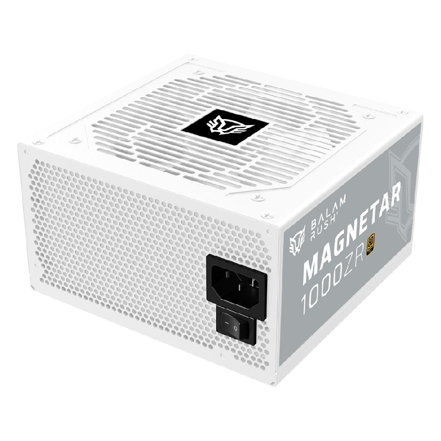 Fuente de Poder Balam Rush Magnetar 1000W ATX 3.0 Full Modular 80 Plus Gold