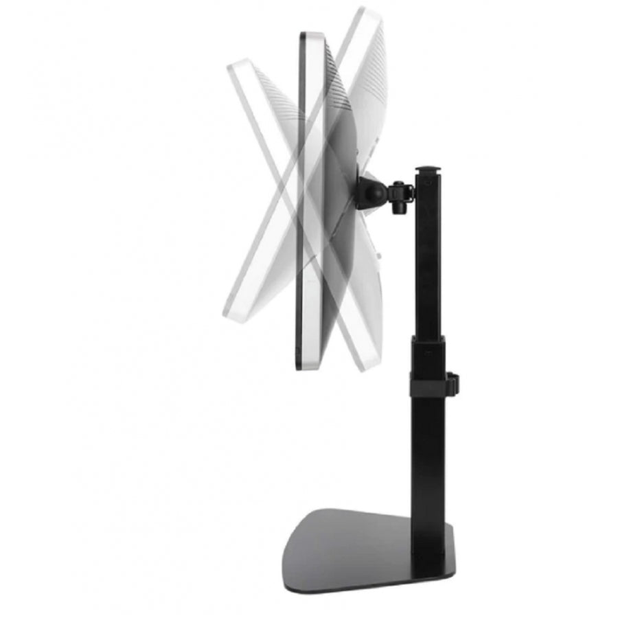 Soporte Monitor Manhattan 461894 - Ajustable 15 a 32 Pulgadas con Pistón de Gas