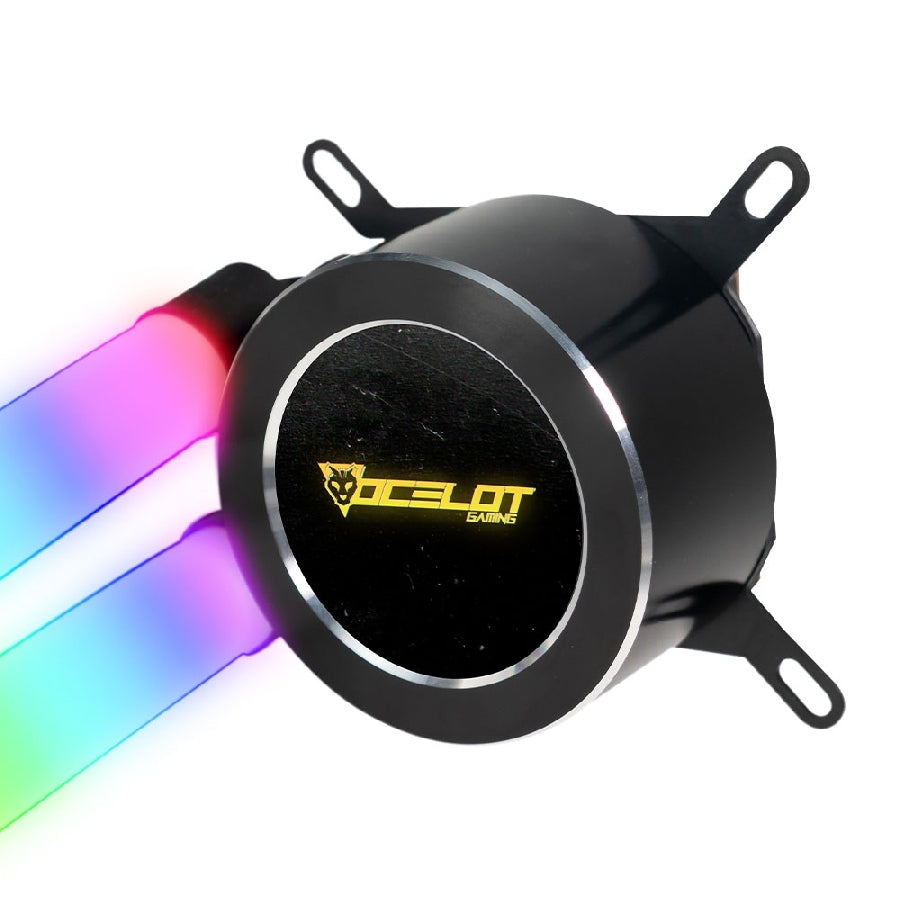 Enfriamiento Líquido Ocelot Gaming Polar Wave 360 - ARGB, Intel y AMD