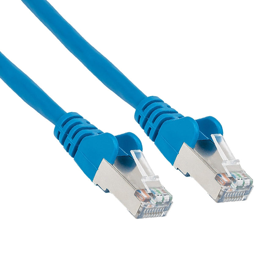 Cable Patch Intellinet 741477 Cat 6A 0.9m S/FTP - Certificado 500MHz