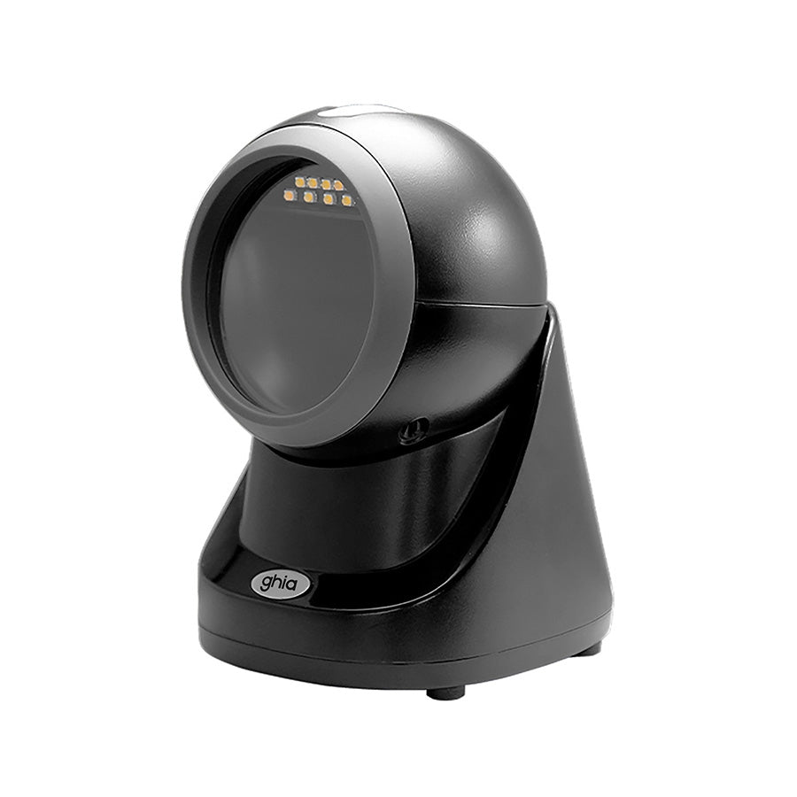 Lector de Códigos de Barras Ghia GSOM3 2D Omnidireccional - USB, Compatible QR