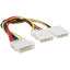 Cable de Alimentación Manhattan 301503 - Conector 5.25" 20cm