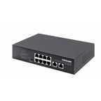 Switch POE INTELLINET 561402 - 8 Puertos PoE+ Gigabit 120W