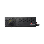Regulador SMARTBITT SBAVR1200S 1200 VA - 4 Tomas, Protección de Picos, Negro
