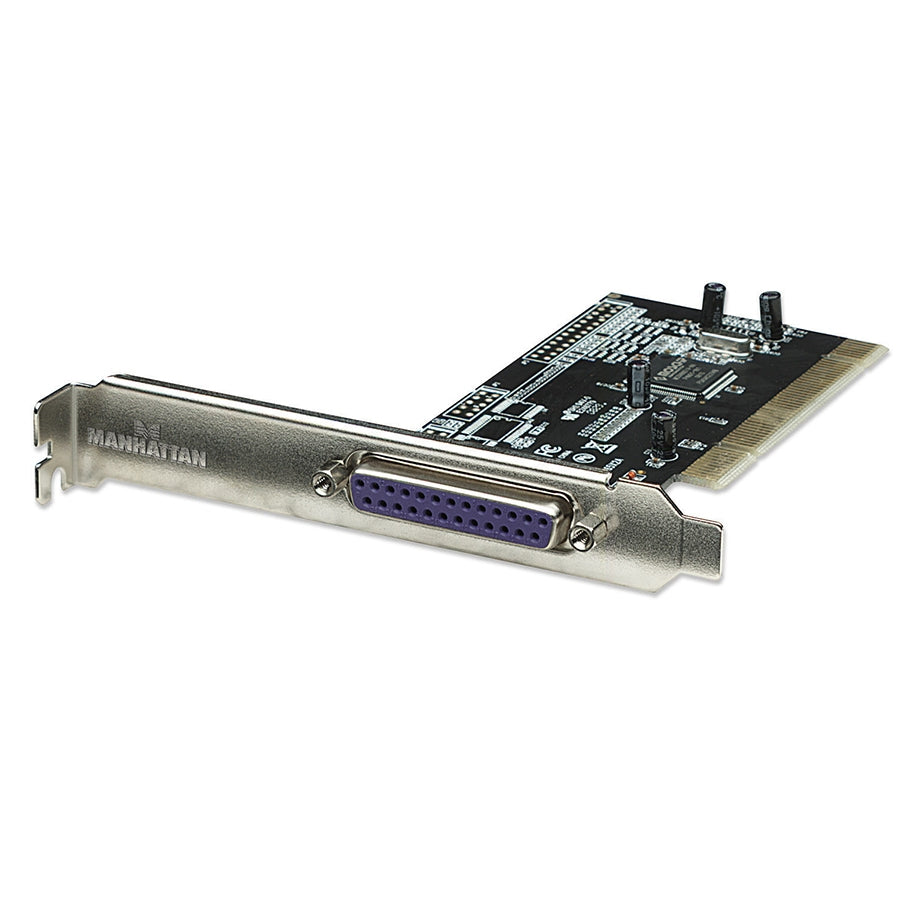 Tarjeta PCI Manhattan 158220 - Puerto Paralelo DB25, 1.5 Mbps Imagen secundaria del producto